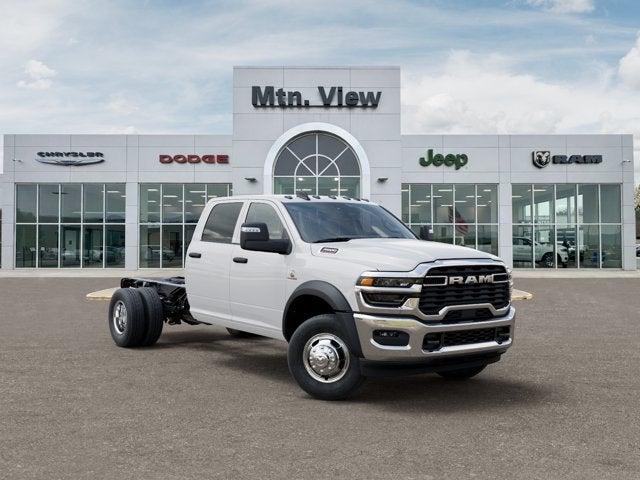 2027 RAM 3500 Chassis Cab Tradesman