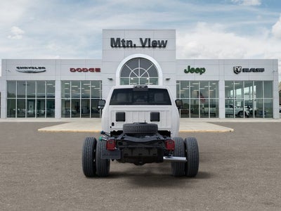 2027 RAM 3500 Chassis Cab Tradesman