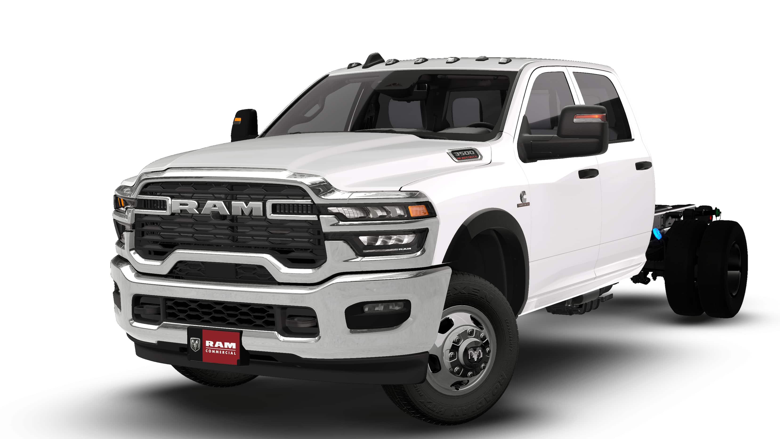 2027 RAM 3500 Chassis Cab