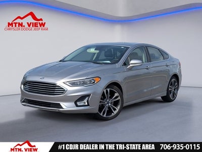 2020 Ford Fusion Titanium