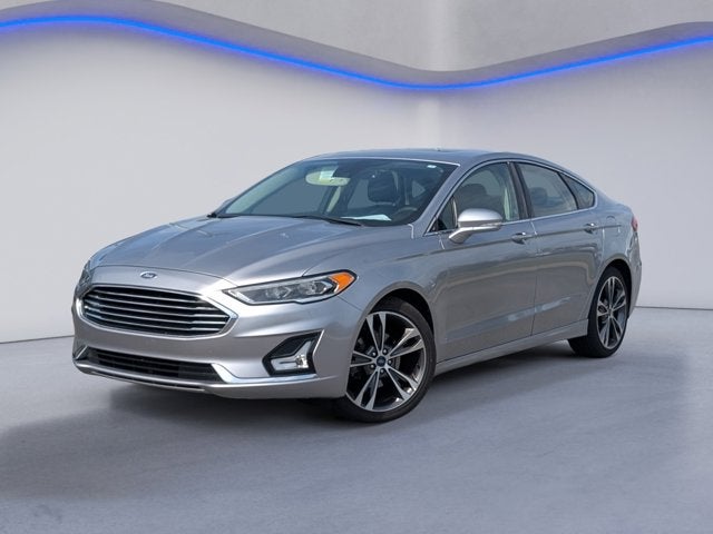 2020 Ford Fusion Titanium