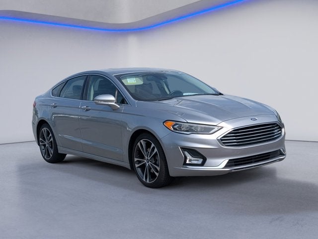 2020 Ford Fusion Titanium