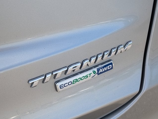 2020 Ford Fusion Titanium