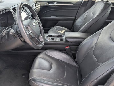 2020 Ford Fusion Titanium