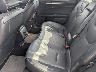 2020 Ford Fusion Titanium
