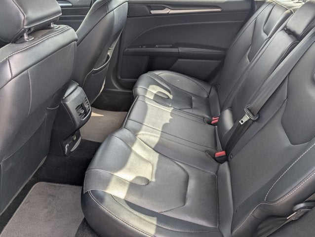 2020 Ford Fusion Titanium