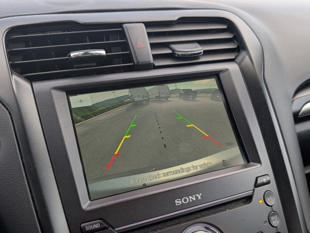 2020 Ford Fusion Titanium