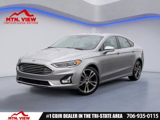 2020 Ford Fusion Titanium