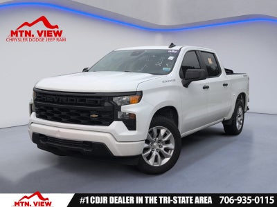 2022 Chevrolet Silverado 1500 Custom