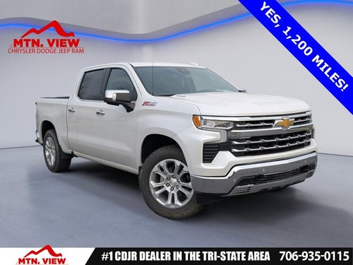 2022 Chevrolet Silverado 1500 LTZ