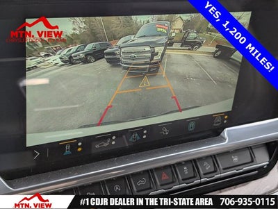 2022 Chevrolet Silverado 1500 LTZ