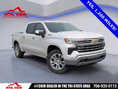 2022 Chevrolet Silverado 1500 LTZ
