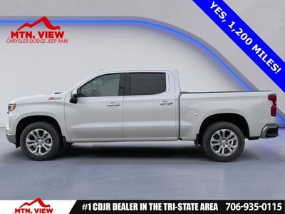 2022 Chevrolet Silverado 1500 LTZ