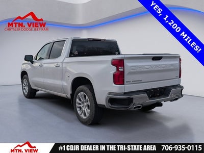 2022 Chevrolet Silverado 1500 LTZ