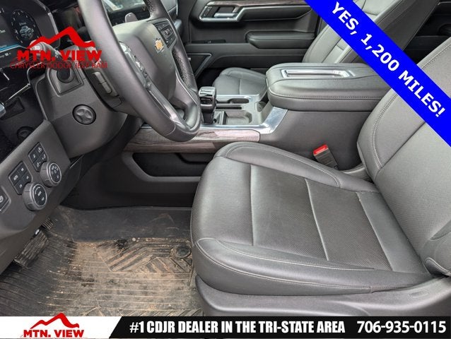 2022 Chevrolet Silverado 1500 LTZ