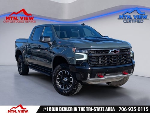 2025 Chevrolet Silverado 1500 ZR2