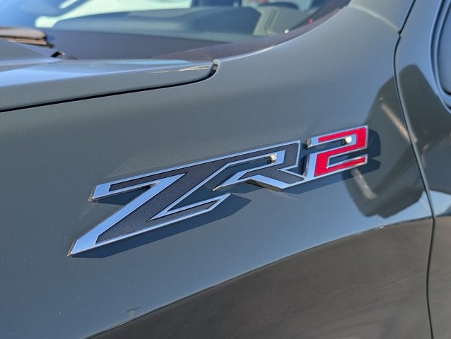 2025 Chevrolet Silverado 1500 ZR2