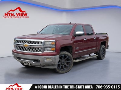 2014 Chevrolet Silverado 1500 LTZ