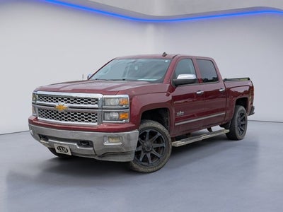 2014 Chevrolet Silverado 1500 LTZ