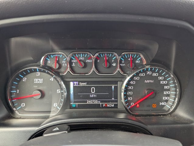2014 Chevrolet Silverado 1500 LTZ