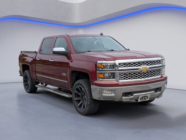 2014 Chevrolet Silverado 1500 LTZ