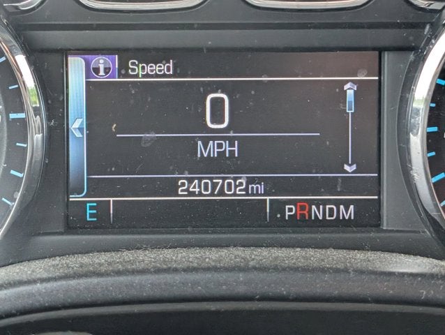 2014 Chevrolet Silverado 1500 LTZ
