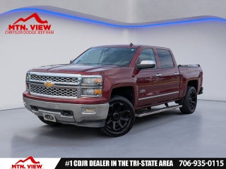 2014 Chevrolet Silverado 1500 LTZ