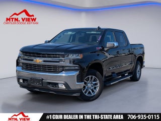 2019 Chevrolet Silverado 1500 LT