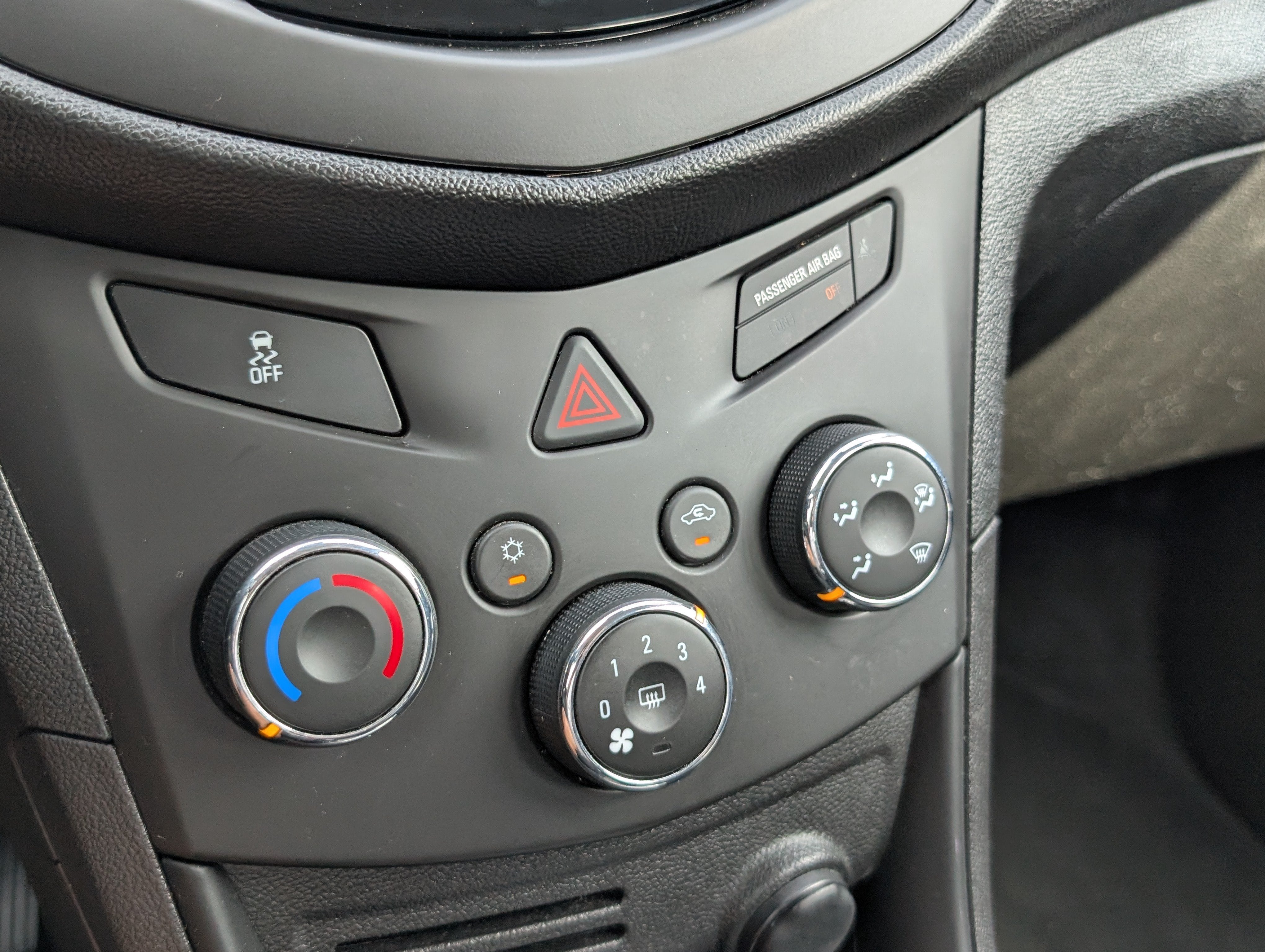 2016 Chevrolet Trax LS