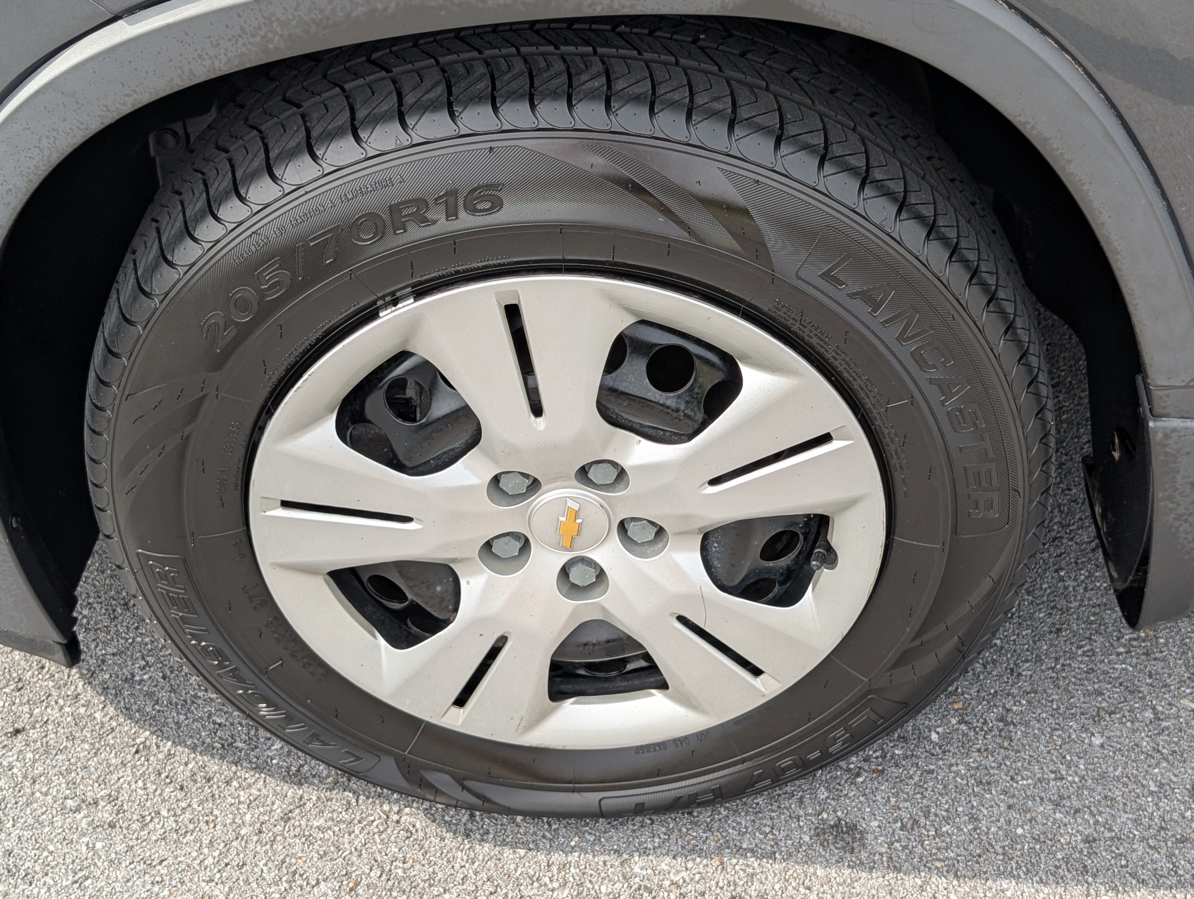 2016 Chevrolet Trax LS