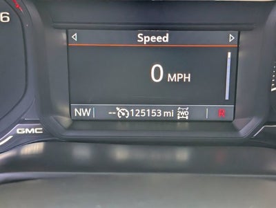 2021 GMC Sierra 1500 SLE