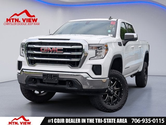2021 GMC Sierra 1500 SLE