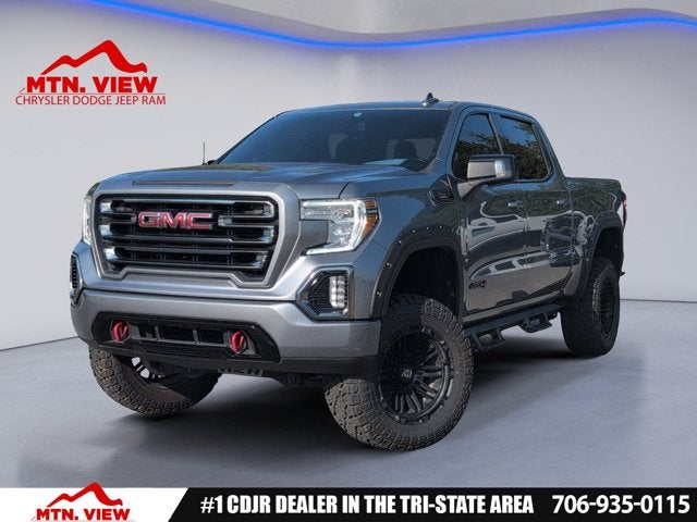 2021 GMC Sierra 1500 AT4