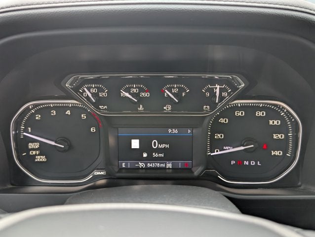 2021 GMC Sierra 1500 AT4