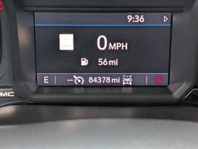 2021 GMC Sierra 1500 AT4