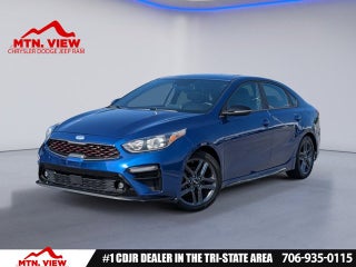 2020 Kia Forte GT-Line