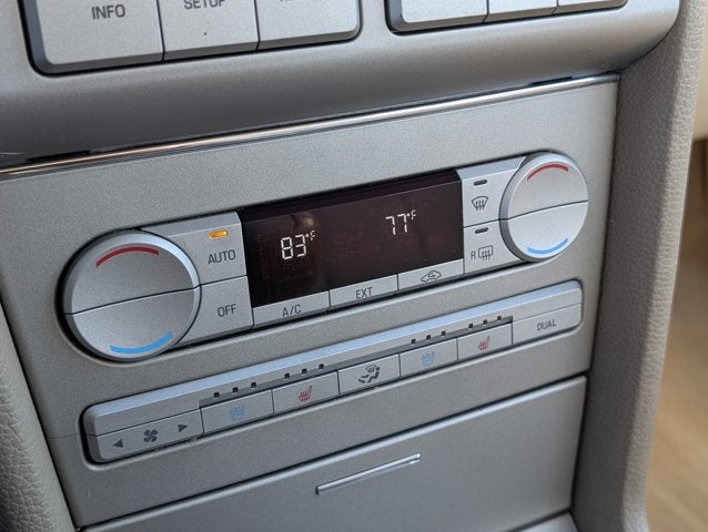 2007 Lincoln MKZ Base