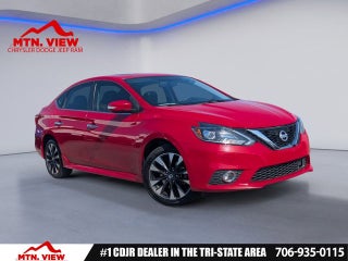 2017 Nissan Sentra SR