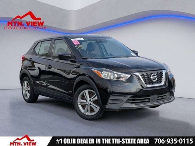 2020 Nissan Kicks S