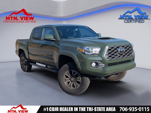 2021 Toyota Tacoma TRD Sport