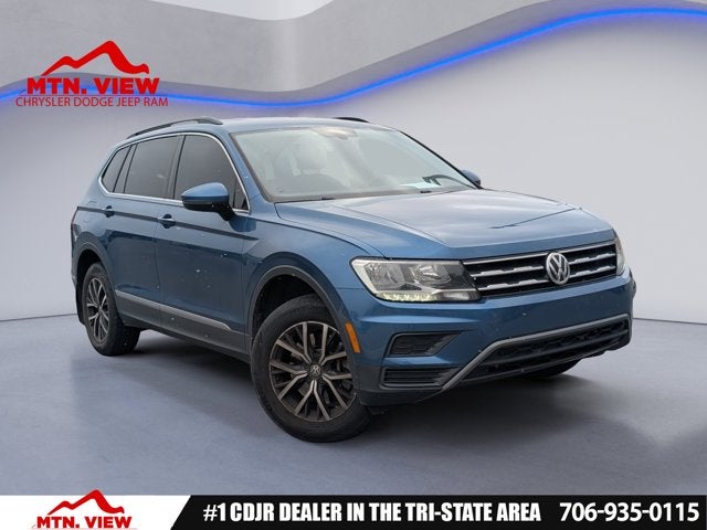 2020 Volkswagen Tiguan 2.0T SE