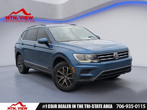 2020 Volkswagen Tiguan 2.0T SE