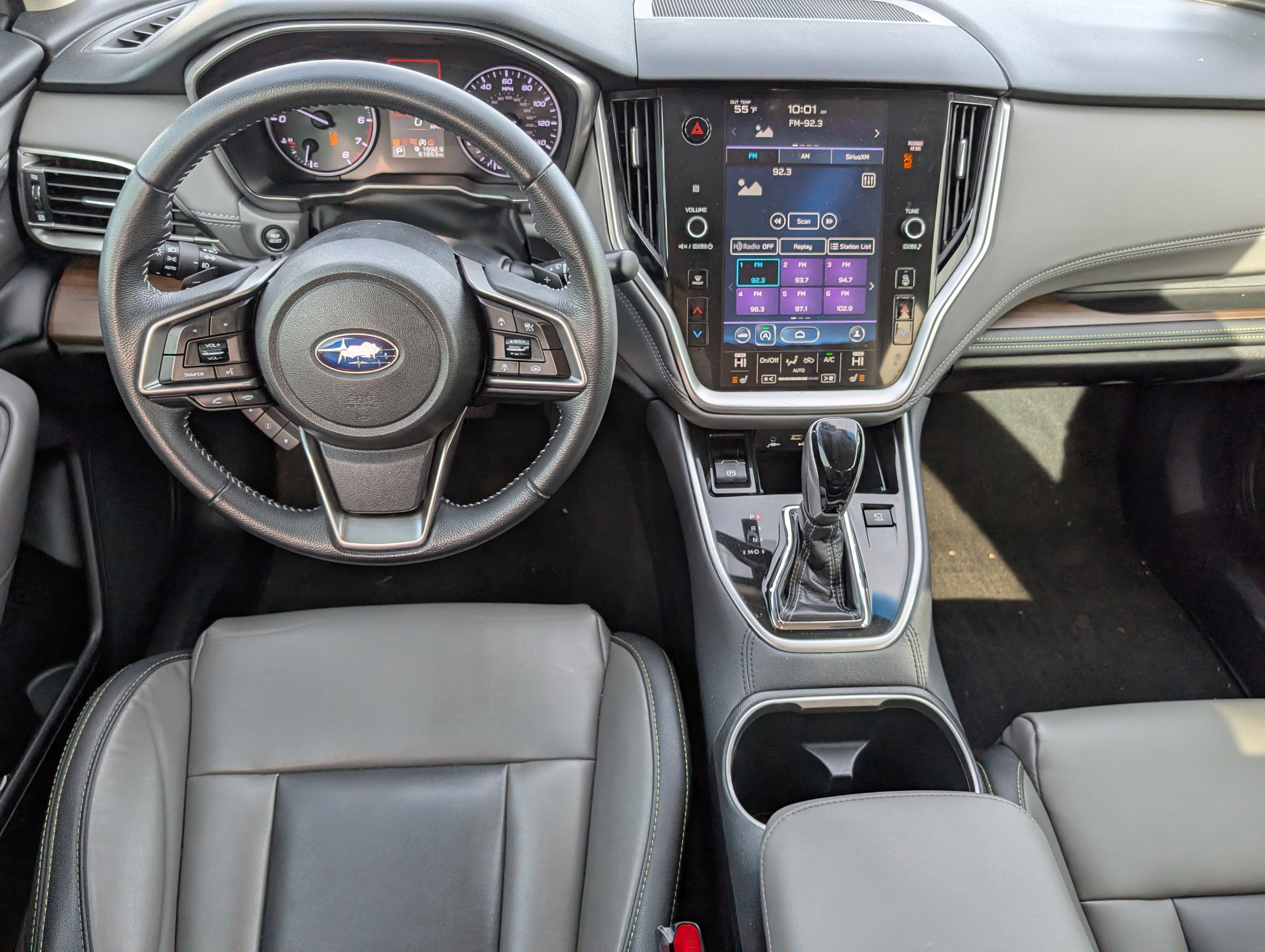 2021 Subaru Outback Onyx Edition XT