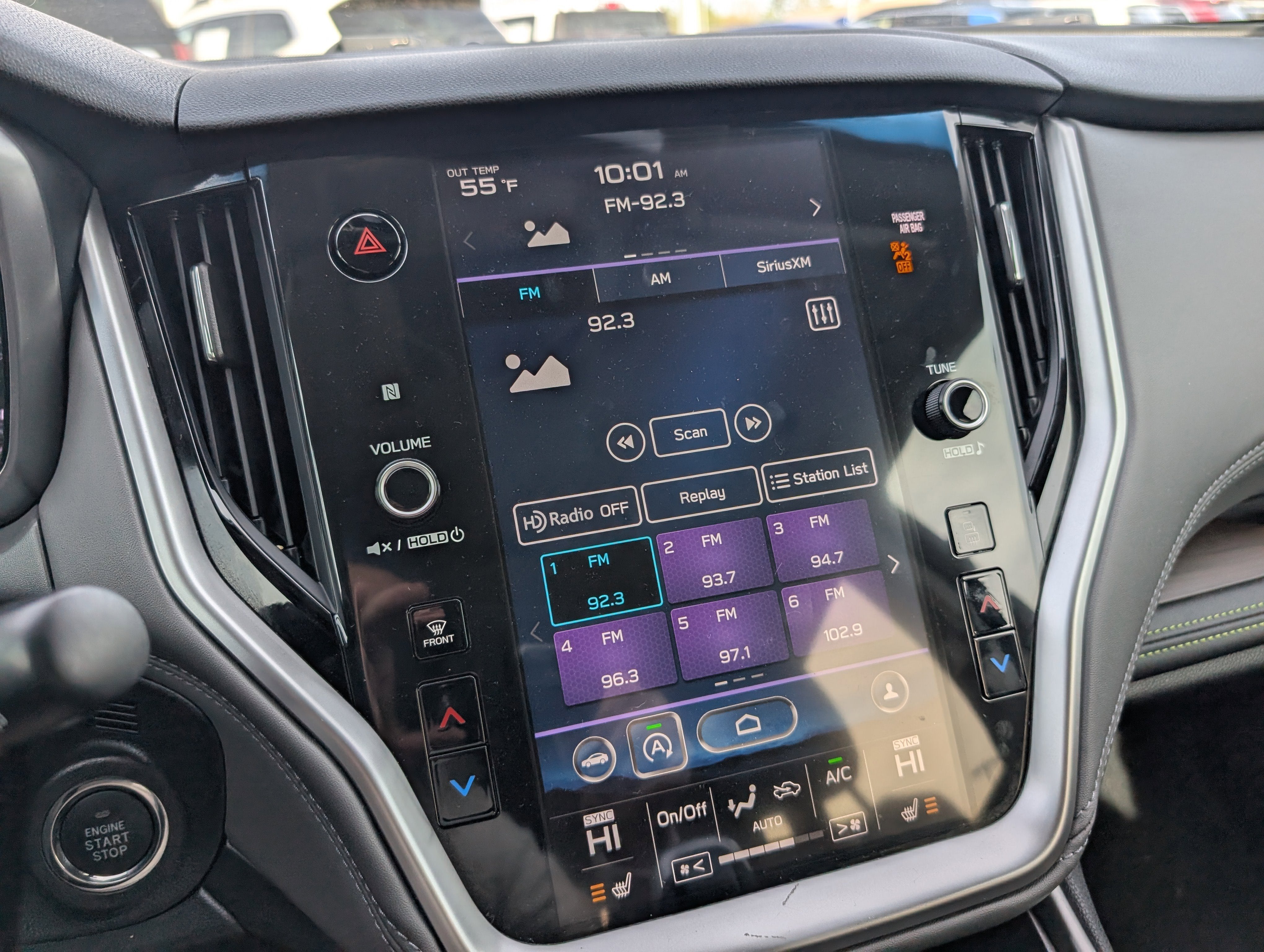 2021 Subaru Outback Onyx Edition XT