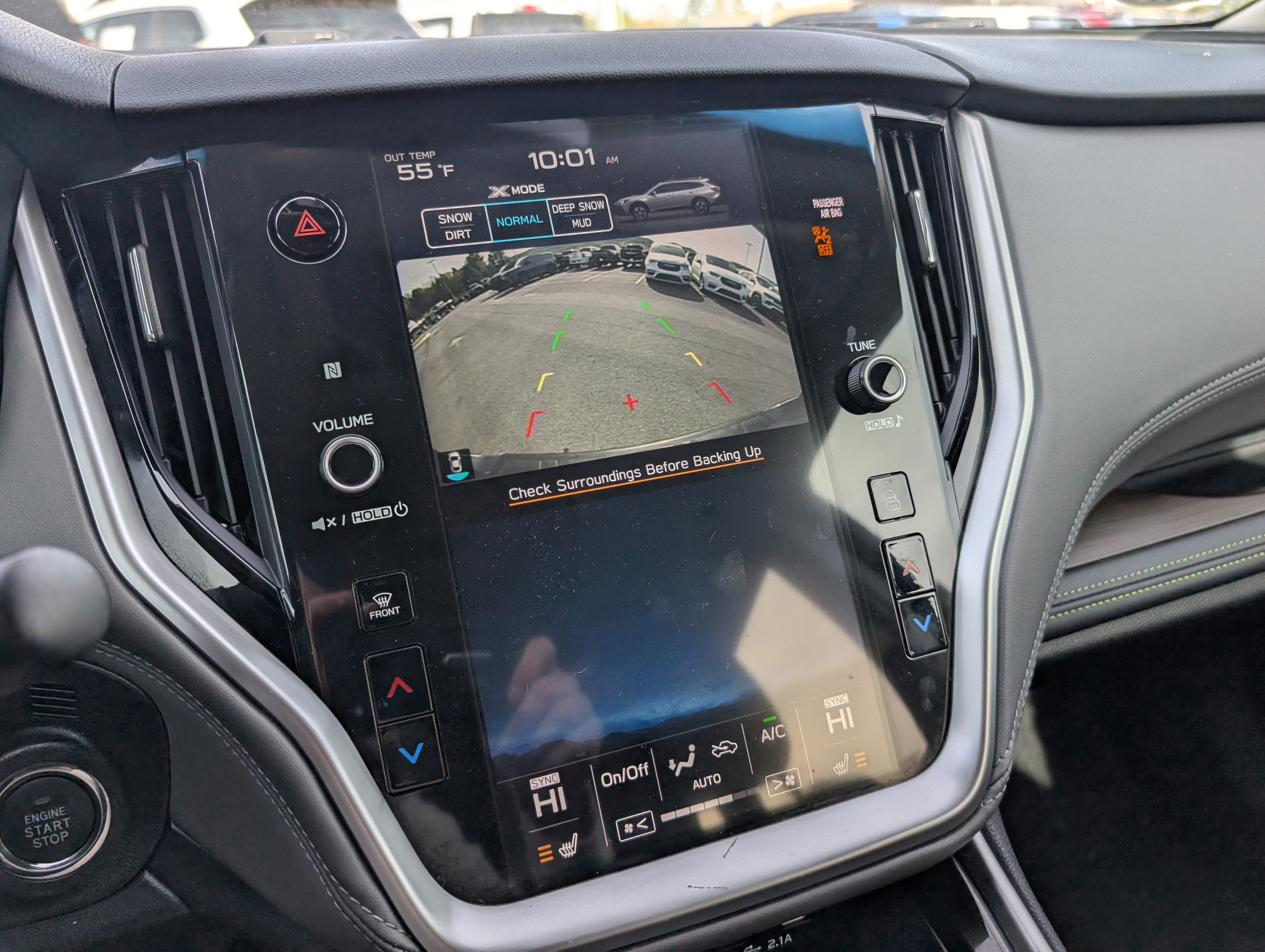 2021 Subaru Outback Onyx Edition XT