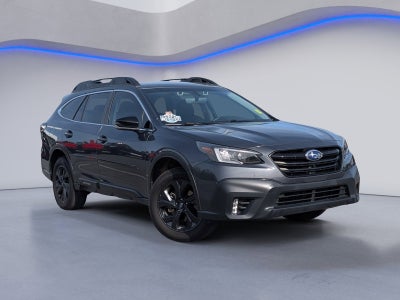2021 Subaru Outback Onyx Edition XT