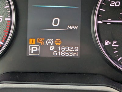 2021 Subaru Outback Onyx Edition XT