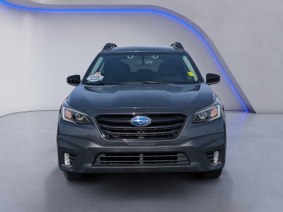 2021 Subaru Outback Onyx Edition XT