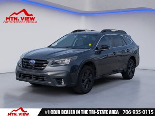 2021 Subaru Outback Onyx Edition XT