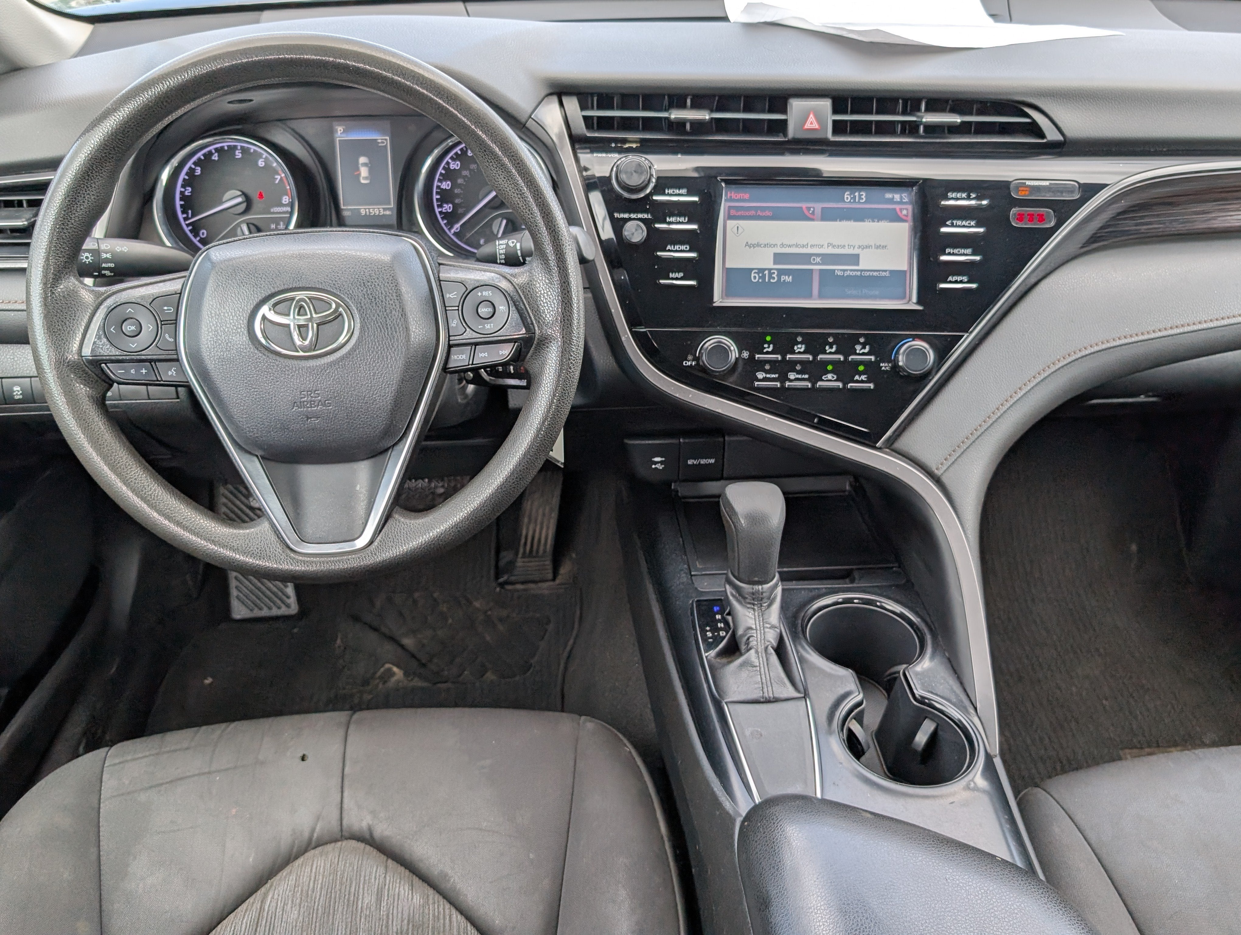 2019 Toyota Camry LE
